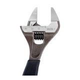 Bahco ERGO™ Profesyonel Geniş Ağızlı Ekstra İnce Dişli Kurbağacık İngiliz Anahtarı 6 İnç 9029-T