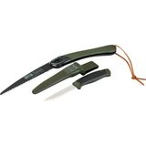 Bahco İsveç Yapımı Laplander Testere Ve Bıçak Kampçı Seti LAP-KNIFE(1 bıçak+1 kılıf+1 testere)