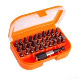 Bahco Lokma Seti, 31-parçalı, düz, PH, PZ, Torx, Hex