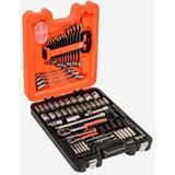 Bahco S106 1/4. 1/2+ Kombine Anahtar Setli 106 Parça Full Lokma Seti