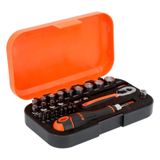 Bahco S34mc8h 1/4'' Karbüratör Lokma Takımı 34 Parça