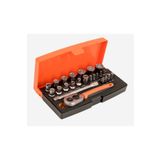 Bahco SL25 Bahco 1/4 25 Parça Mini Lokma Seti