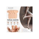 bahe home Topuk Koruyucu Ped 1 Çift Ayakkabı Vurma Önleyici Silikon Yastık Ağrı Önleyici Konfor