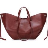 Bahels Kadın Cherry Özel Üretim Taba Pinterest El ve Omuz Çantası - Bordo