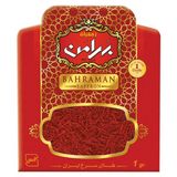 Bahraman 1 gr İran Safranı, Doğal ve Katkısız Özellikleriyle Gurme Baharat