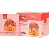 Bahraman 100%DOĞAL Karışık Meyveli Tea (Çilek,kızılcık,zereşk Üzümü,kuşburnu,hibiskus) 12 Demlik