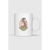 Bahriyeli Collection Arya Stark Game Of Thrones Tasarımlı Kupa Bardak - Beyaz