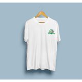 Bahriyeli Collection Oversize Baby Looney Tunes Tasarım Unisex T-Shirt - Beyaz