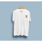 Bahriyeli Collection Oversize Basketbol Pota Tasarım Unisex T-Shirt - Beyaz