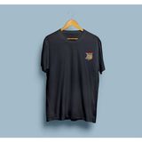 Bahriyeli Collection Oversize Basketbol Pota Tasarım Unisex T-Shirt - Siyah