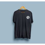 Bahriyeli Collection Oversize Disko Topu Tasarım Unisex T-Shirt - Siyah