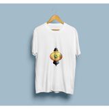 Bahriyeli Collection Oversize Islam Lamba Ramazan Bayramı Tasarım Unisex T-Shirt - Beyaz