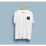 Bahriyeli Collection Oversize Kayı Boyu Bayrağı Simgeli Unisex T-Shirt - XL - Beyaz