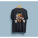 Bahriyeli Collection Oversize Looney Tunes Baskılı Tasarım Unisex T-Shirt - Siyah