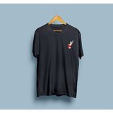Bahriyeli Collection Oversize Prezervatif Logolu Cep Tasarım Unisex T-Shirt - XL - Siyah