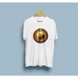 Bahriyeli Collection Oversize Rulet Masası T-Shirt - Beyaz