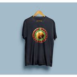 Bahriyeli Collection Oversize Rulet Masası T-Shirt - XL - Siyah