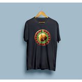 Bahriyeli Collection Oversize Rulet Masası Unisex T-Shirt - Siyah