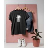 Bahriyeli Collection Oversize Sat - Sualtı Taaruz Komandosu - Daima Sat Tasarımlı T-Shirt - Siyah