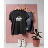 Bahriyeli Collection Oversize Sat - Sualtı Taaruz Komandosu - Özlü Söz Tasarımlı T-Shirt - XL - Siyah