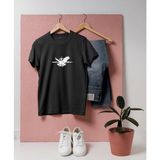 Bahriyeli Collection Oversize Sat - Sualtı Taaruz Komandosu Tasarımlı T-Shirt - Siyah