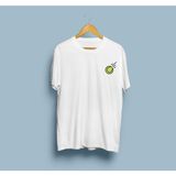 Bahriyeli Collection Oversize Tenis Topu Tasarım Unisex T-Shirt - XL - Beyaz