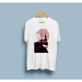 Bahriyeli Collection Oversize The Walking Dead Tasarım Unisex T-Shirt - XL - Beyaz