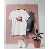 Bahriyeli Collection Oversize Zootropolıs Karakterler Tasarımlı T-Shirt - XL - Beyaz