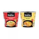Bahs Domatesli Fesleğenli Protein & Kremalı Köri Protein Noodle Bahs Domatesli Fesleğenli Protein & Kremalı Köri Protein Noodle 2 Adet