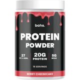 Bahs Protein Tozu Berry Cheesecake Aromalı 464 gr 16 Servis Vitamin ve Mineral İçerir