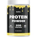 Bahs Protein Tozu Lemon Cheesecake 464 gr 16 Servis Whey Protein İçerir Türkiye Menşeli