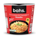 Bahs Proteinli Noodle Domates ve Fesleğenli 100GR - 100 gr