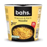 Bahs Proteinli Noodle Köri ve Kremalı 100GR - 100 gr