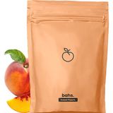 Bahs Şeftali Aromalı Proteinli Öğün Tozu 600 gr 26g Yüksek Kaliteli Protein ile Düşük Şeker