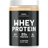 Bahs. Whey Protein Tozu - Cookies Choco