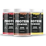 Bahs Whey Protein Tozu Deneme Paketi 48 Servis 1392 gr 20 gr Protein İçerir