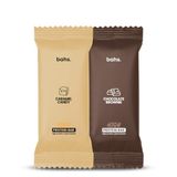 Bahs. Yüksek Protein Bar - Caramel Candy & Chocolate Brownie 24 Adet X 60Gr