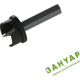 Bahyap 20MM Damlama Sulama Matkap Ucu Kangal Boru Delme Aparatı Tekil Siyah Renk