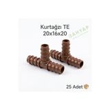 Bahyap Damlama Sulama Kurtağzı TE 20x16x20 (25 Adet)