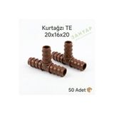 Bahyap Damlama Sulama Kurtağzı TE 20x16x20 (50 Adet)