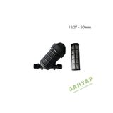 Bahyap Damlama Sulama Plastik Mini Filtre 1 1/2" 50mm