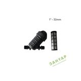 Bahyap Damlama Sulama Plastik Mini Filtre 1" 32mm