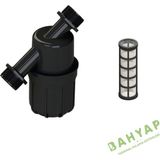 Bahyap Damlama Sulama Plastik Mini Filtre 3/4" 25mm