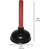 Bahyap Kauçuk Tuvalet Lavabo Klozet Pompası - Küçük Boy