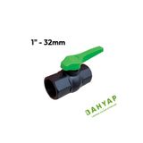 Bahyap PP Küresel Vana 1" - 32mm