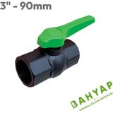 Bahyap Pvc Plastik Küresel Vana 90MM (3)