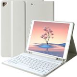 BAIBAO iPad 9. Nesil 2021/8. Nesil/7. Nesil 10,2 inç için Klavye Kılıfı, Kalem Tutuculu Çıkarılabilir Kablosuz Klavye Kılıfı Yeni iPad 9. Nesil/8. Nesil/7. Nesil 10,2 inç/iPad Air 3/iPad Pro 10,5 inç (Gri)