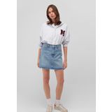 Bailey Classic Denim Gölgeli İndigo Mavisi Jean Etek 1310204-87098 Mavi-87098 S