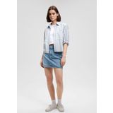 Bailey Classic Denim Gölgeli İndigo Mavisi Jean Etek 1310204-87098 Mavi-87098 XS