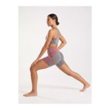 baim x Countoure Seamless Kırmızı Detaylı Toparlayıcı Kısa Spor Tayt